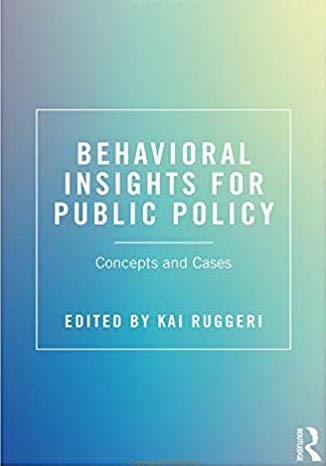 Behavioral Insights For Public Policy - Biblioteka - Julia Kołodko