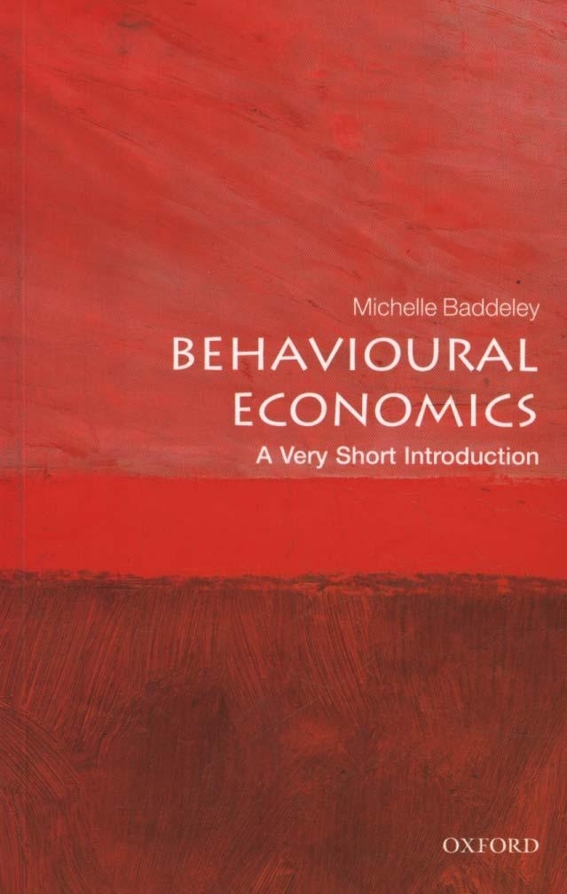 Behavioural Economics